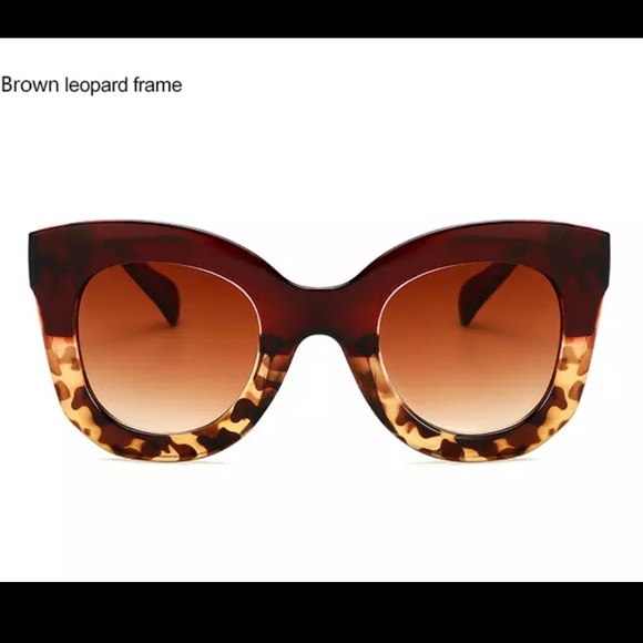 Sunglasses Oversized Eye Cat Fashion Sunglasses - Picture 7 of 12
